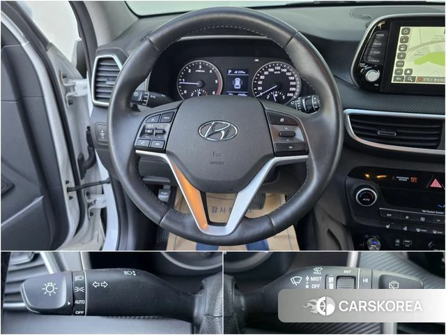 Hyundai All New Tucson 2019 Белый из Кореи, фото 4