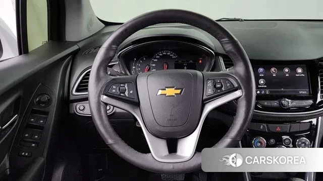 Chevrolet (GM Daewoo) The New Trax 2020 Белый из Кореи, фото 4