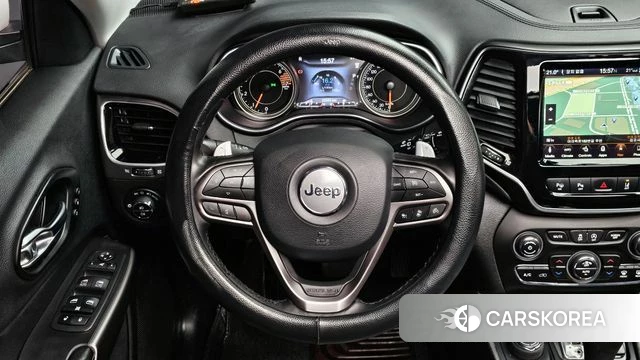 Jeep Cherokee (KL) 2020 Белый из Кореи, фото 4