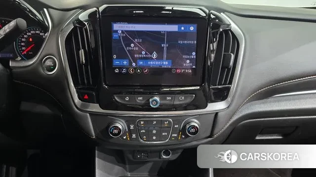 Chevrolet (GM Daewoo) Traverse 2020 Белый из Кореи, фото 4