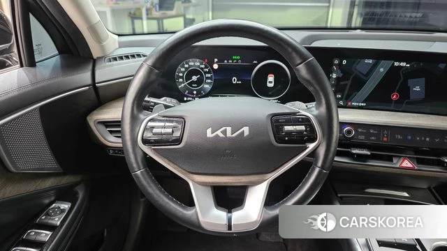 Kia K8 2021 Черный из Кореи, фото 4