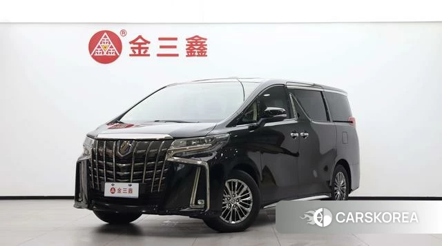 Toyota Elfa 2023 Черный из Китая, фото 4