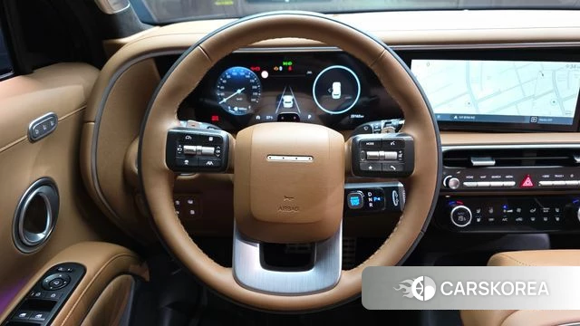 Hyundai Palisade (LX3) 2025 Темно-зеленый из Кореи, фото 4