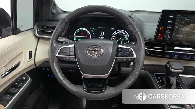 Toyota Sienna 4th Generation 2023 Белый из Кореи, фото 4