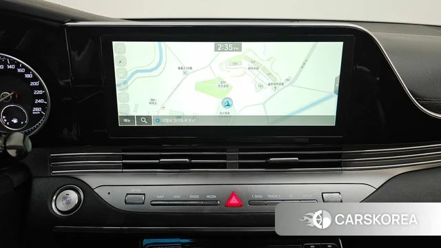 Hyundai The New Grandeur IG 2021 Черный из Кореи, фото 4