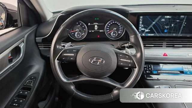 Hyundai The New Grandeur IG 2020 Черный из Кореи, фото 4