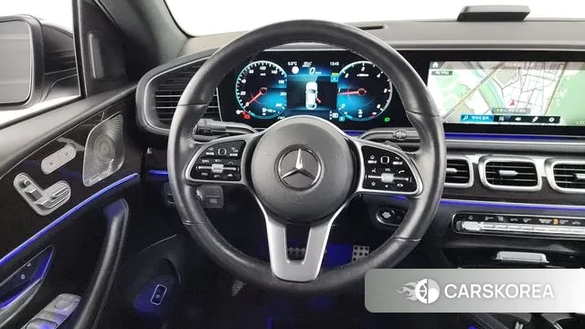 Mercedes-Benz GLE-Class W167 2022 Белый из Кореи, фото 4