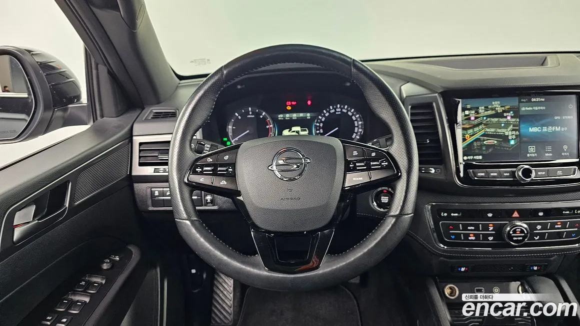 Ssangyong The New Rexton Sport 2021 Черный из Кореи, фото 4