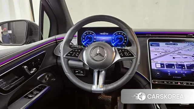 Mercedes-Benz EQE SUV X294 2023 Черный из Кореи, фото 4