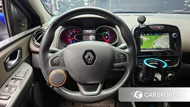 Renault Korea (Samsung) Clio 2018 Синий из Кореи, фото 4