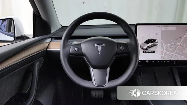 Tesla Model Y 2022 Белый из Кореи, фото 4