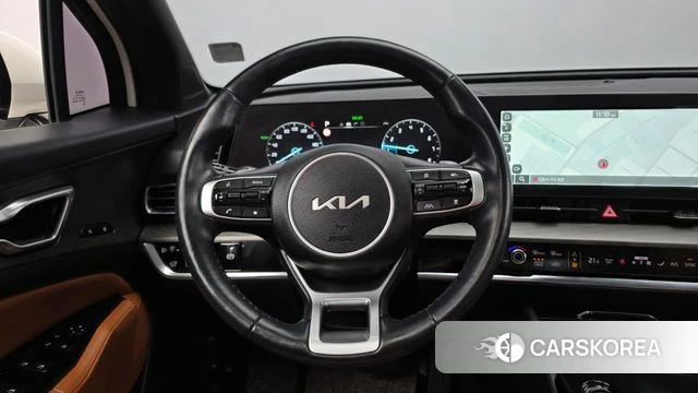 Kia Sportage 5th Generation Hybrid 2021 Белый из Кореи, фото 4