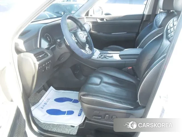 Hyundai Palisade 2022 Белый из Кореи, фото 4