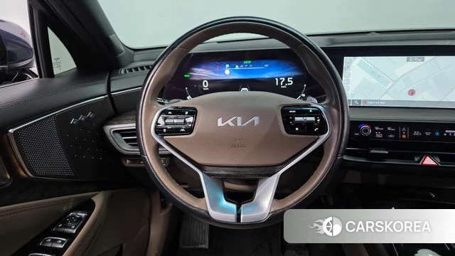 Kia K8 Hybrid 2021 Синий из Кореи, фото 4