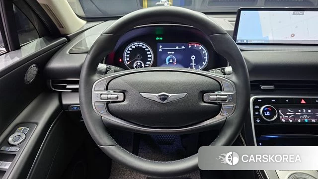 Genesis GV80 2021 Серый из Кореи, фото 4
