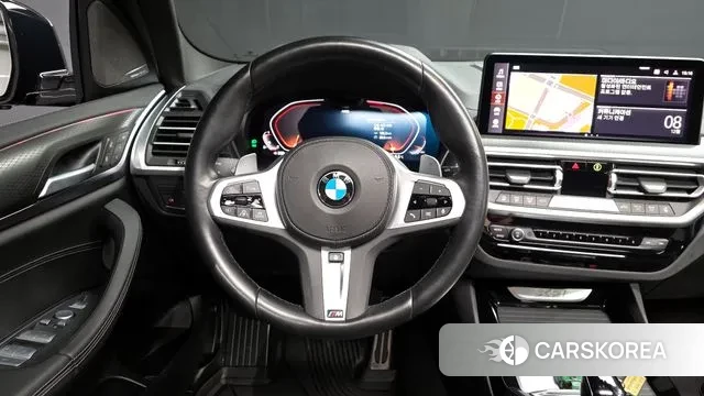 BMW X3 (G01) 2023 Черный из Кореи, фото 4