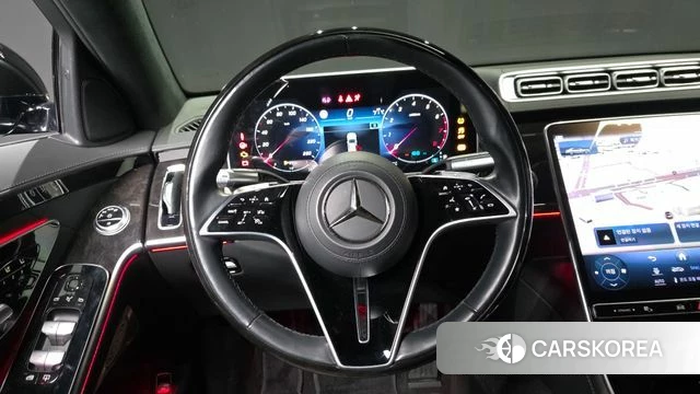 Mercedes-Benz S-Class W223 2021 Черный из Кореи, фото 4