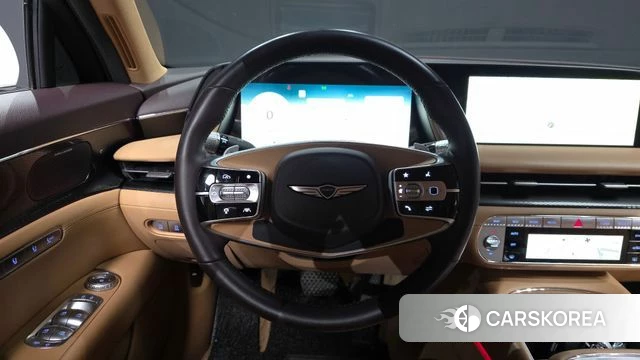 Genesis G90 (RS4) 2022 Белый из Кореи, фото 4