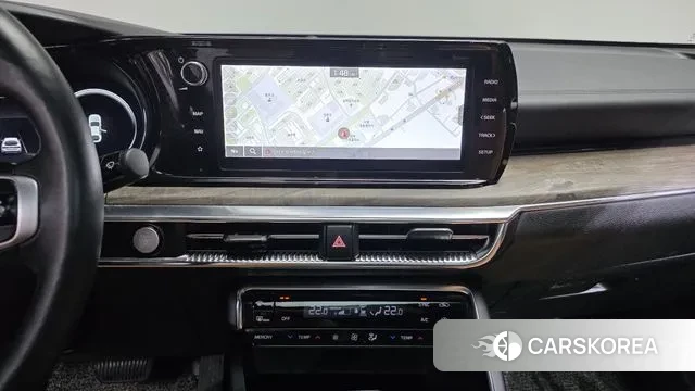 Kia K5 3rd generation 2021 Черный из Кореи, фото 4