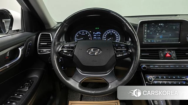 Hyundai Grandeur IG 2019 Белый из Кореи, фото 4