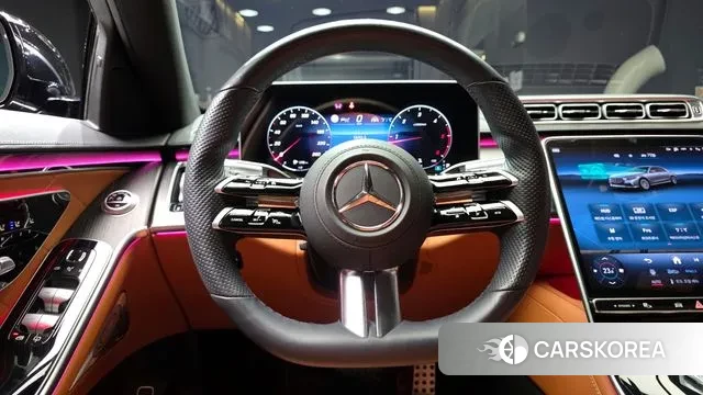 Mercedes-Benz S-Class W223 2021 Черный из Кореи, фото 4