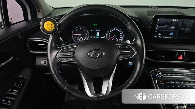 Hyundai The New Santa Fe 2021 Белый из Кореи, фото 4