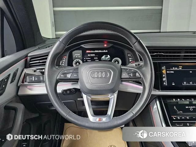 Audi Q7 (4M) 2022 Черный из Кореи, фото 4