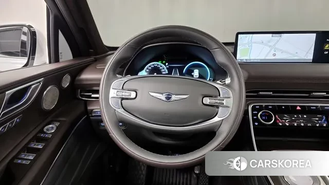 Genesis GV80 2022 Белый из Кореи, фото 4