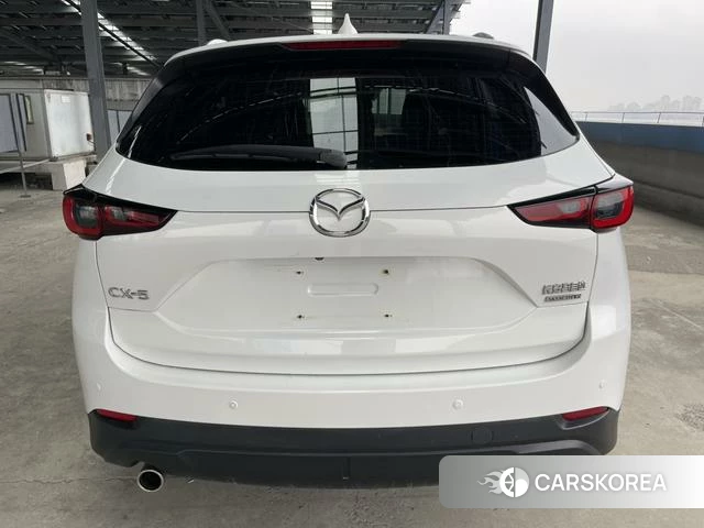 Mazda CX-5 2023 Белый из Китая, фото 4