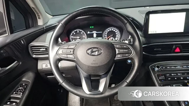 Hyundai The New Santa Fe 2022 Серый из Кореи, фото 4