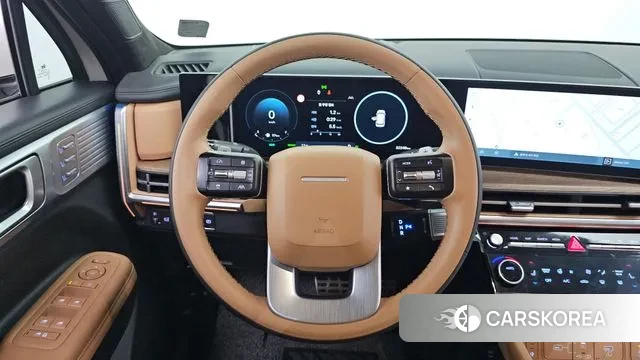 Hyundai Santa Fe (MX5) 2024 Белый из Кореи, фото 4