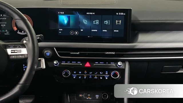 Hyundai Sonata D Edge (DN8) 2024 Белый из Кореи, фото 4