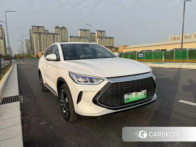 BYD Song PLUS DM 2023 Белый из Китая, фото 4