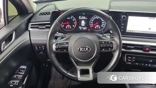 Kia K5 3rd generation 2021 Серый из Кореи, фото 4