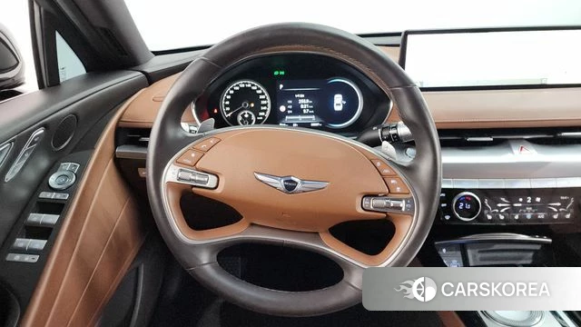 Genesis G80 (RG3) 2022 Черный из Кореи, фото 4