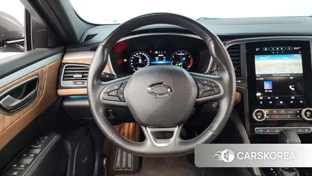 Renault Korea (Samsung) The New SM6 2021 Серый из Кореи, фото 4