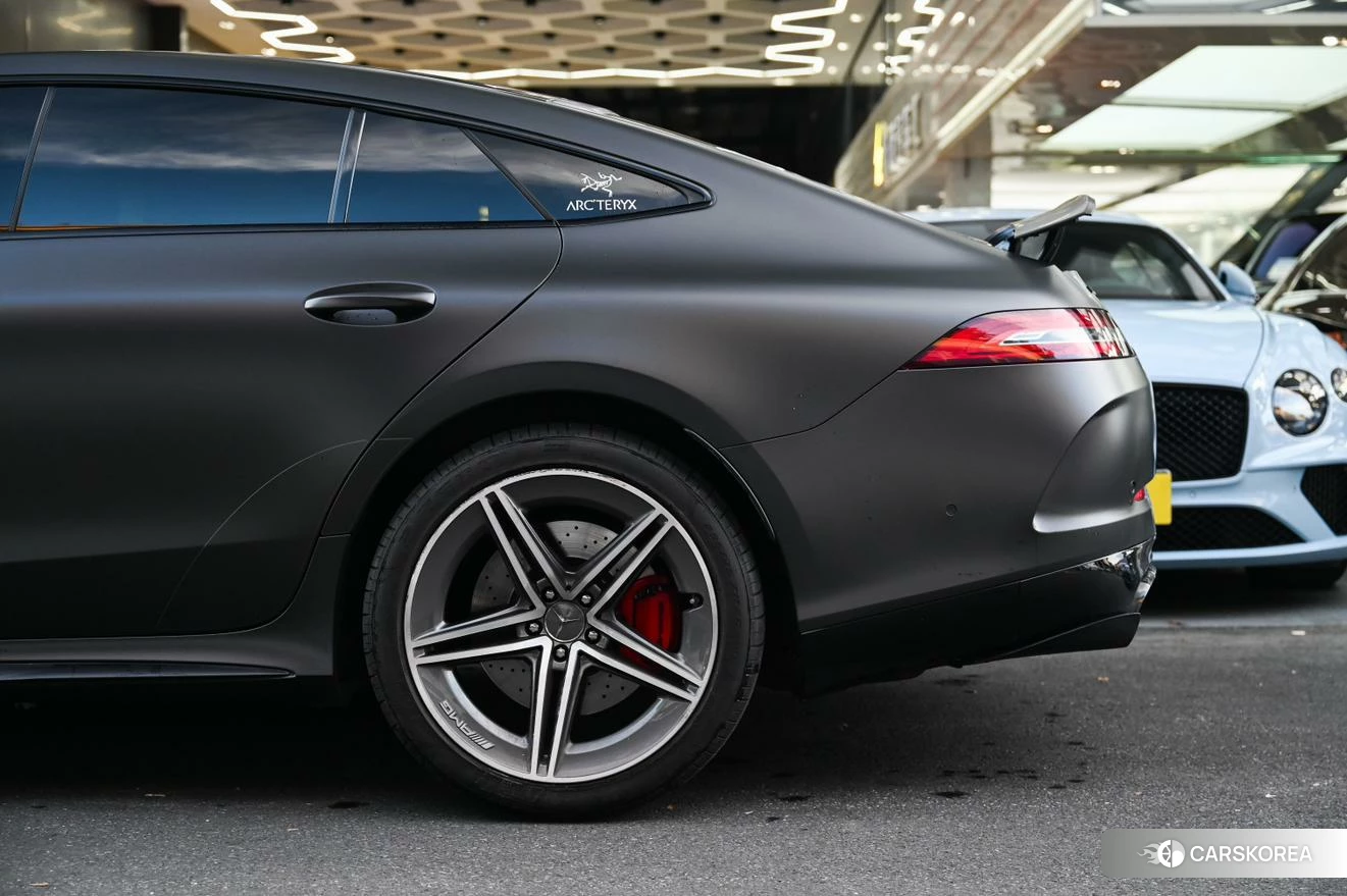 Mercedes-Benz AMG GT 2022 Темно-серый из Китая, фото 4