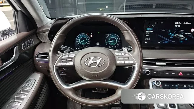 Hyundai The New Palisade 2023 Белый из Кореи, фото 4