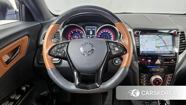 Ssangyong Tivoli Armor 2018 Синий из Кореи, фото 4