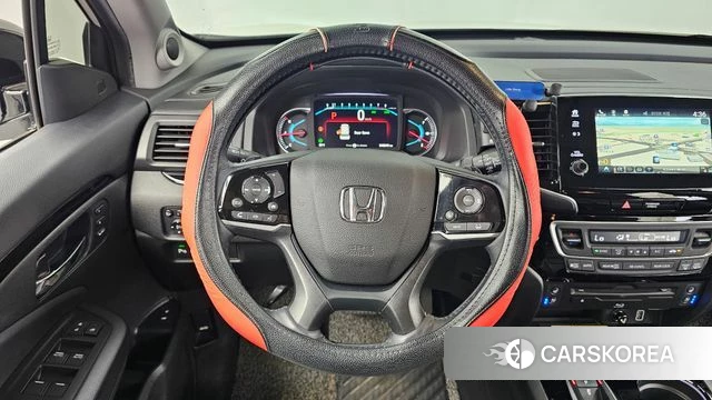 Honda Pilot 3rd generation 2019 Белый из Кореи, фото 4