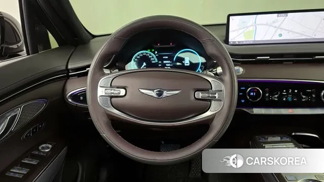 Genesis GV70 2021 Красный из Кореи, фото 4
