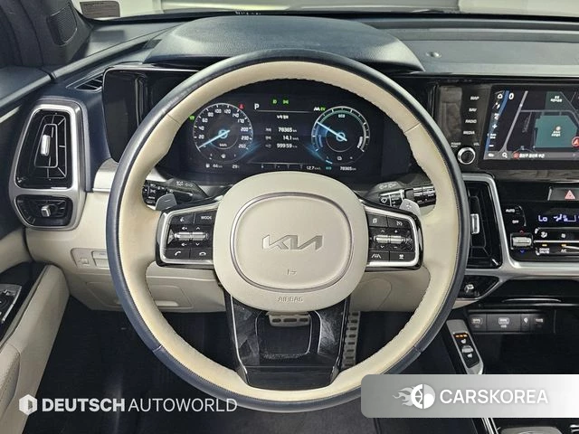 Kia Sorento 4th Generation 2023 Серый из Кореи, фото 4