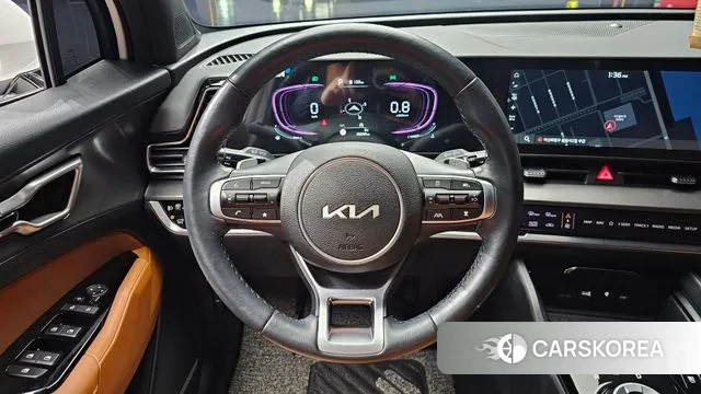 Kia Sportage 5th Generation 2024 Белый из Кореи, фото 4