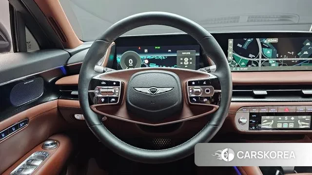 Genesis G90 (RS4) 2022 Черный из Кореи, фото 4