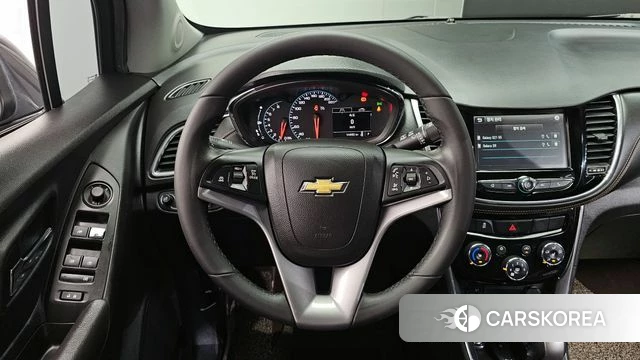 Chevrolet (GM Daewoo) The New Trax 2018 Серый из Кореи, фото 4