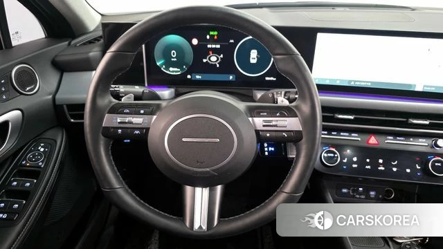 Hyundai Sonata D Edge (DN8) 2024 Черный из Кореи, фото 4