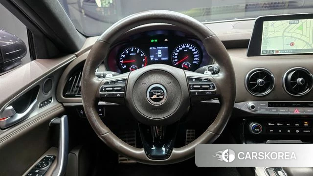 Kia Stinger 2018 Серый из Кореи, фото 4