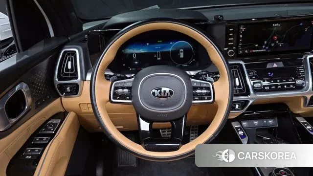 Kia Sorento 4th Generation 2020 Белый из Кореи, фото 4