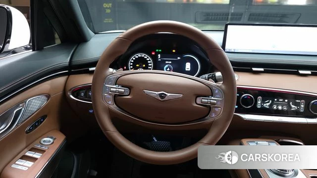 Genesis GV70 2023 Белый из Кореи, фото 4