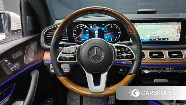 Mercedes-Benz GLS - Class X167 2021 Белый из Кореи, фото 4